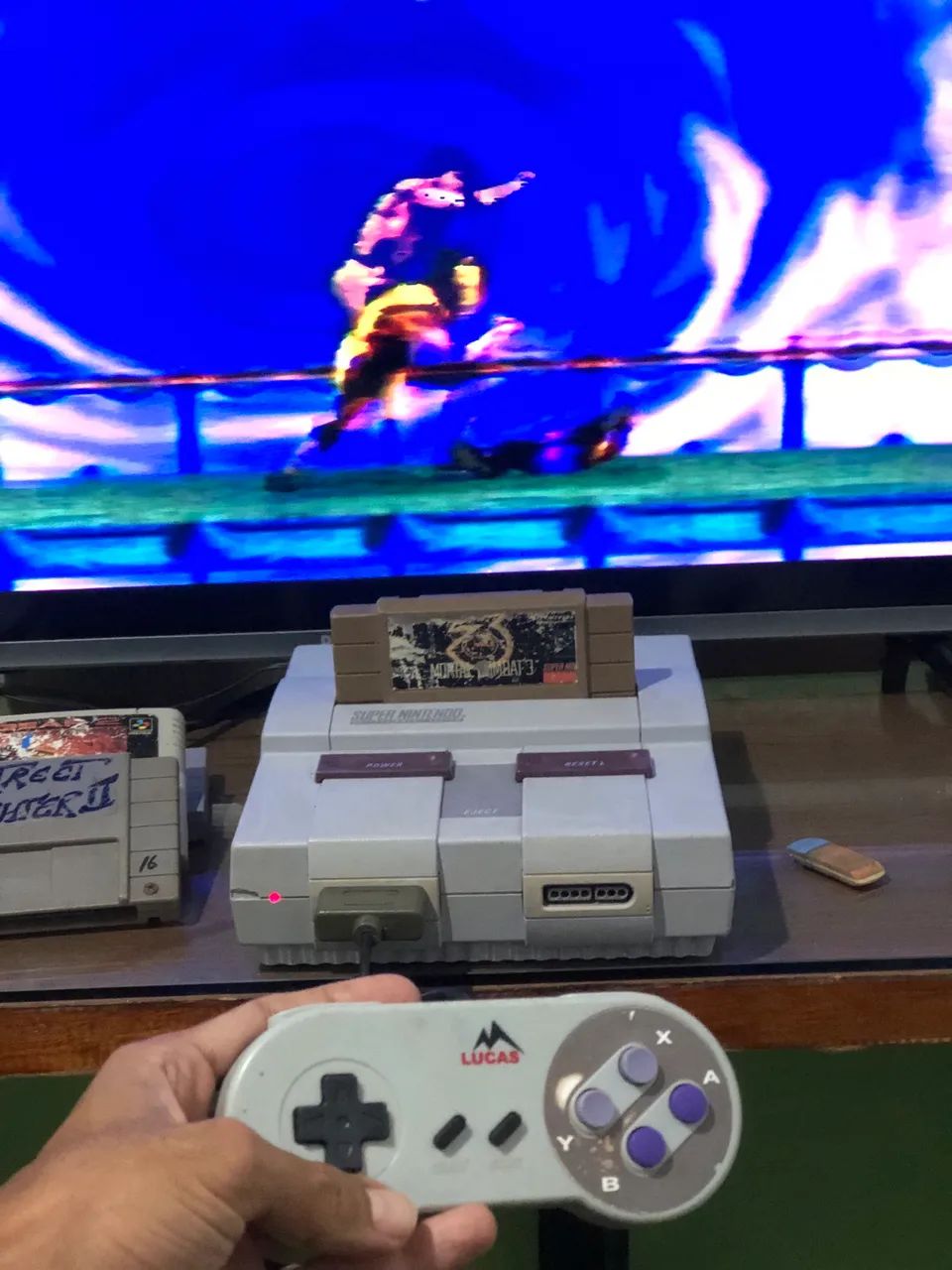 Super Nintendo Original  - Foto 3