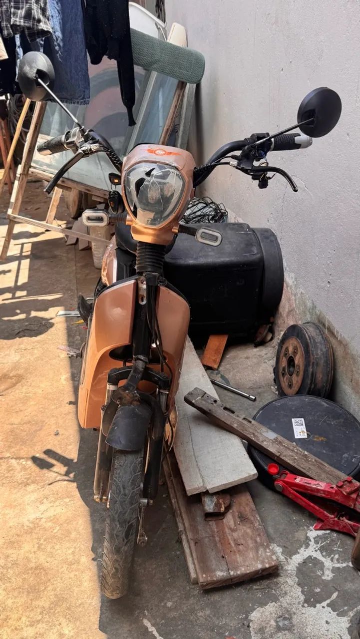 Bicicleta elétrica pra recuperar - Foto 2