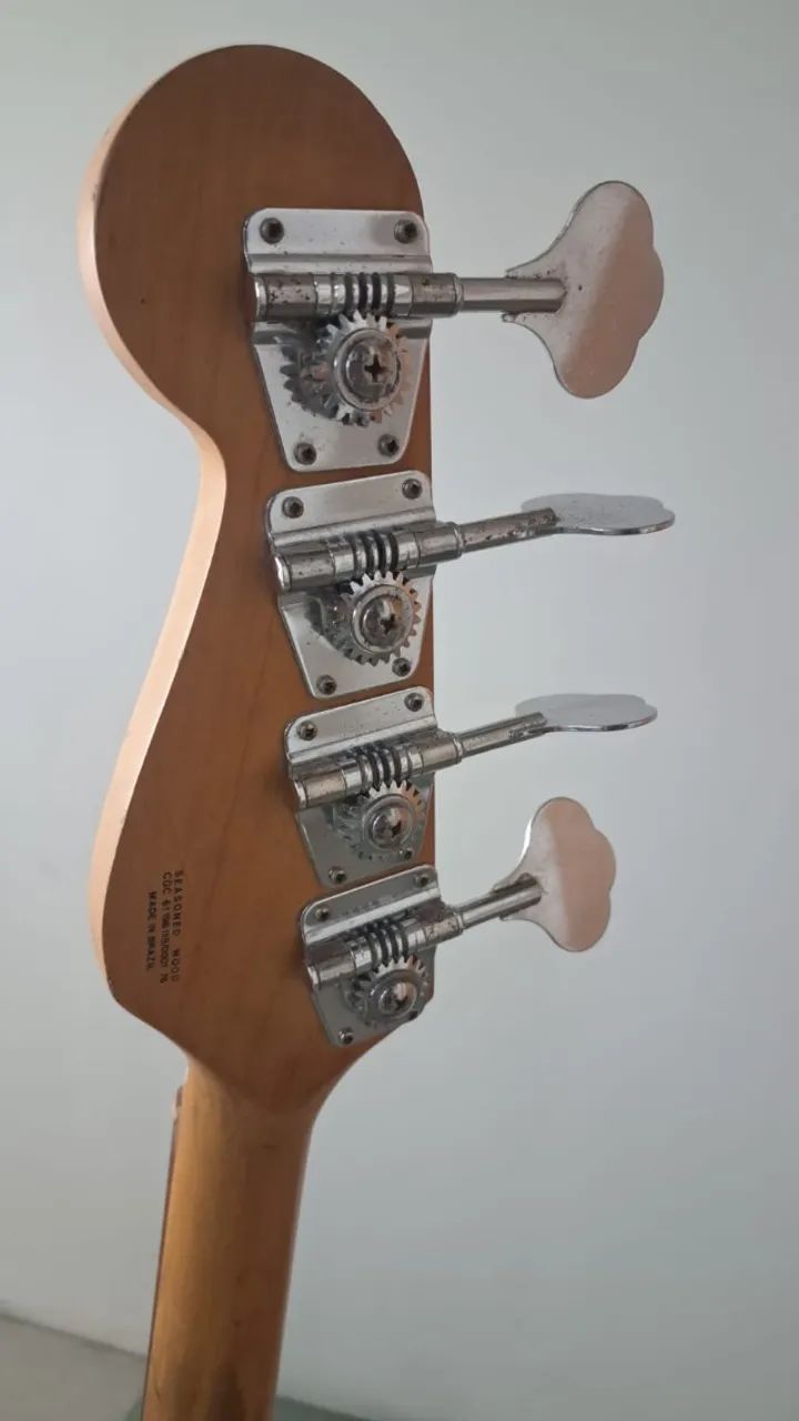 Baixo Jazz Bass Giannini - Década de 90 - OFERTA - Foto 3