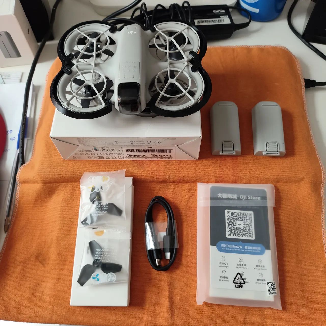 Drone Dji Neo + 03 Baterias  - Foto 3