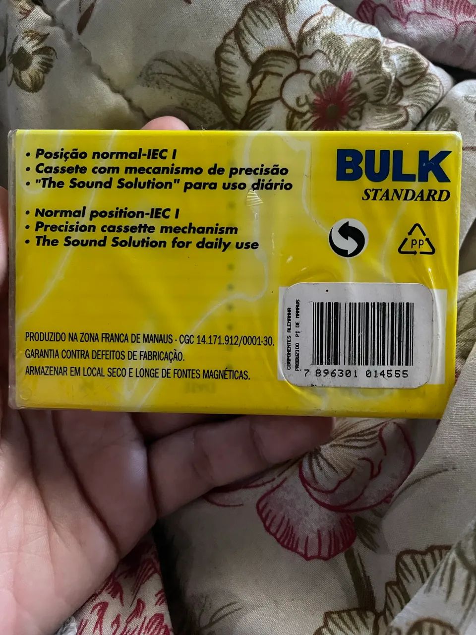 Fita k7 bulk lacrada - Foto 3