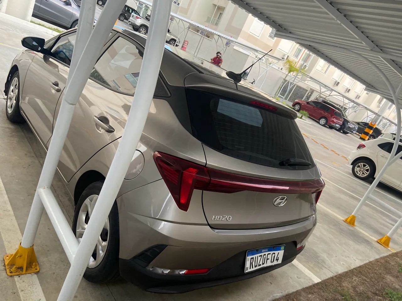 Hyundai Hb20 2023