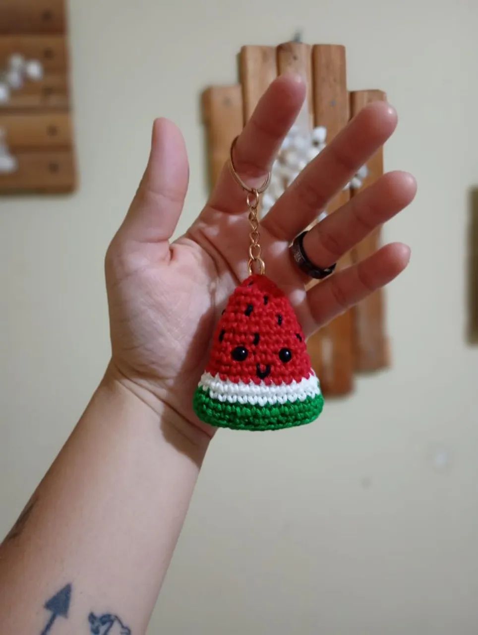 Chaveiros De Amigurumi 