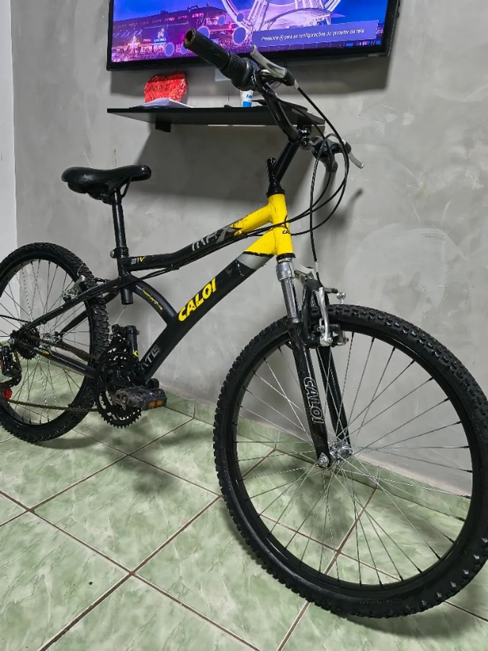 Bicicleta Caloi aro 20  - Foto 5