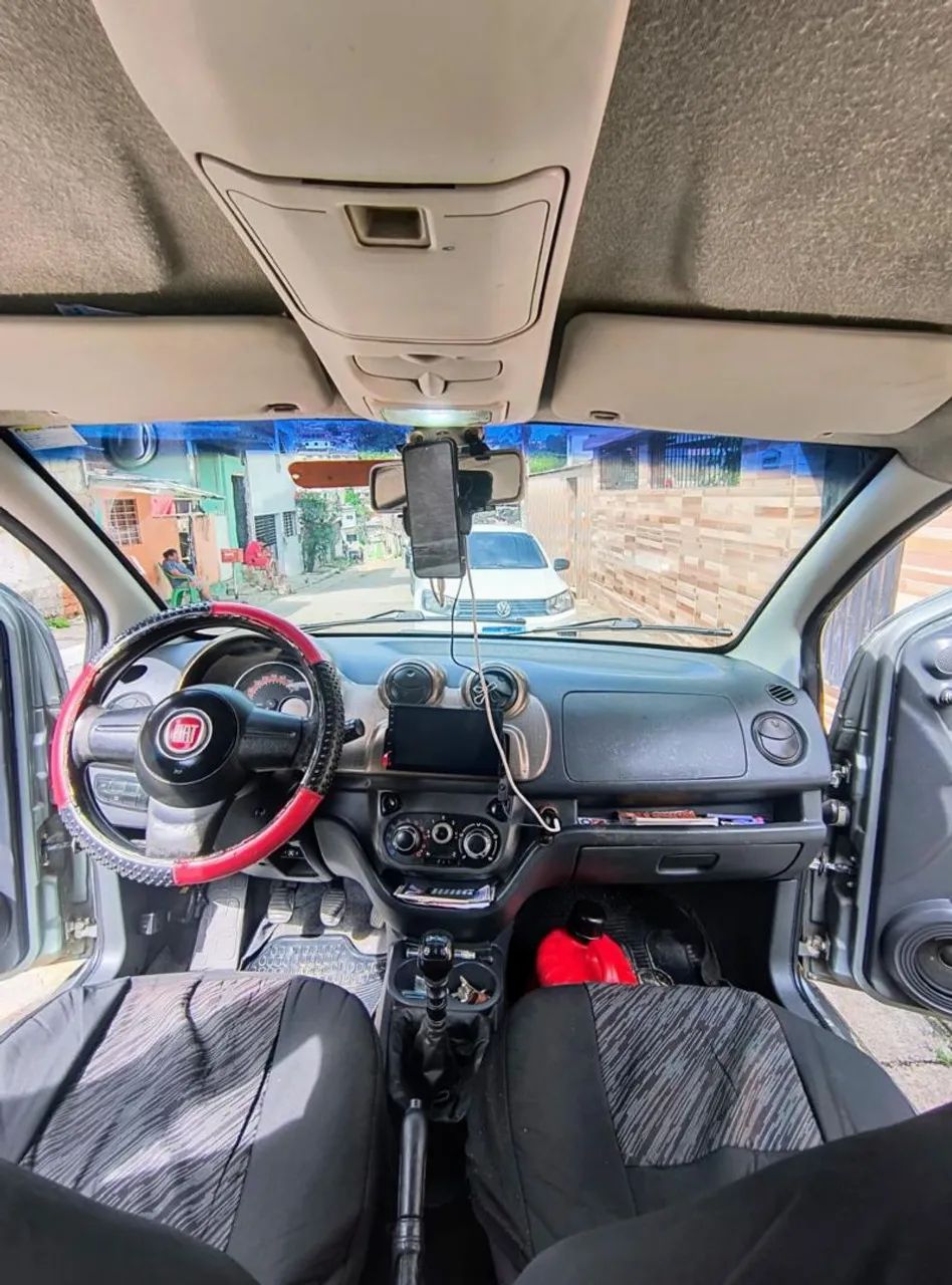 Fiat Uno WAY 1.4 EVO Fire Flex 8V 5P 2012 - Foto 2