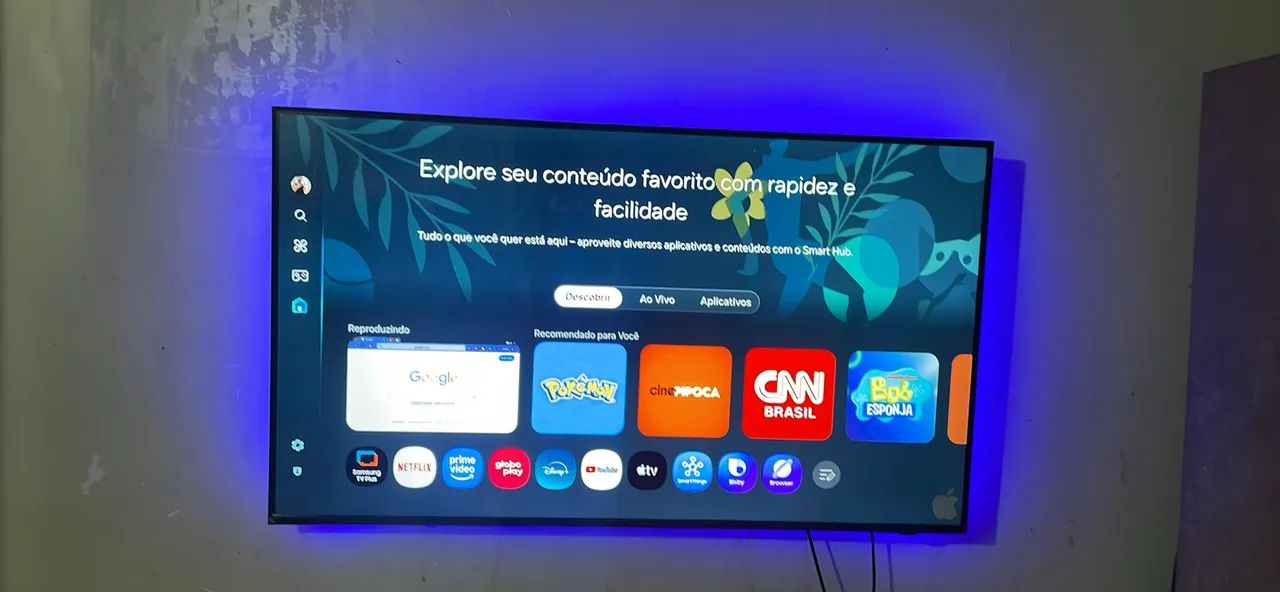 Tv Samsung 50 polegadas  - Foto 3