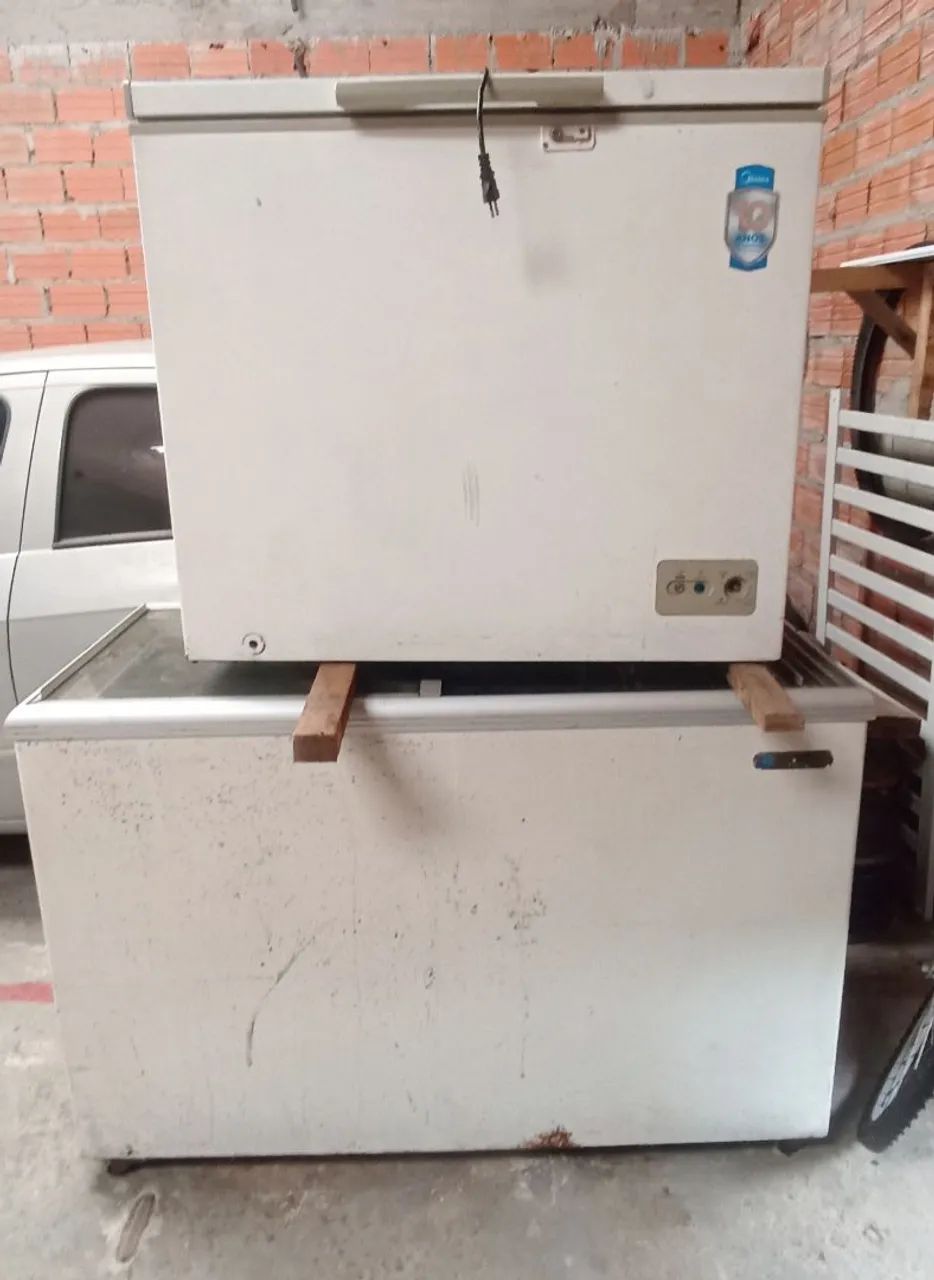 Vendo 2 freezer/ freezer para sorvete - Foto 3