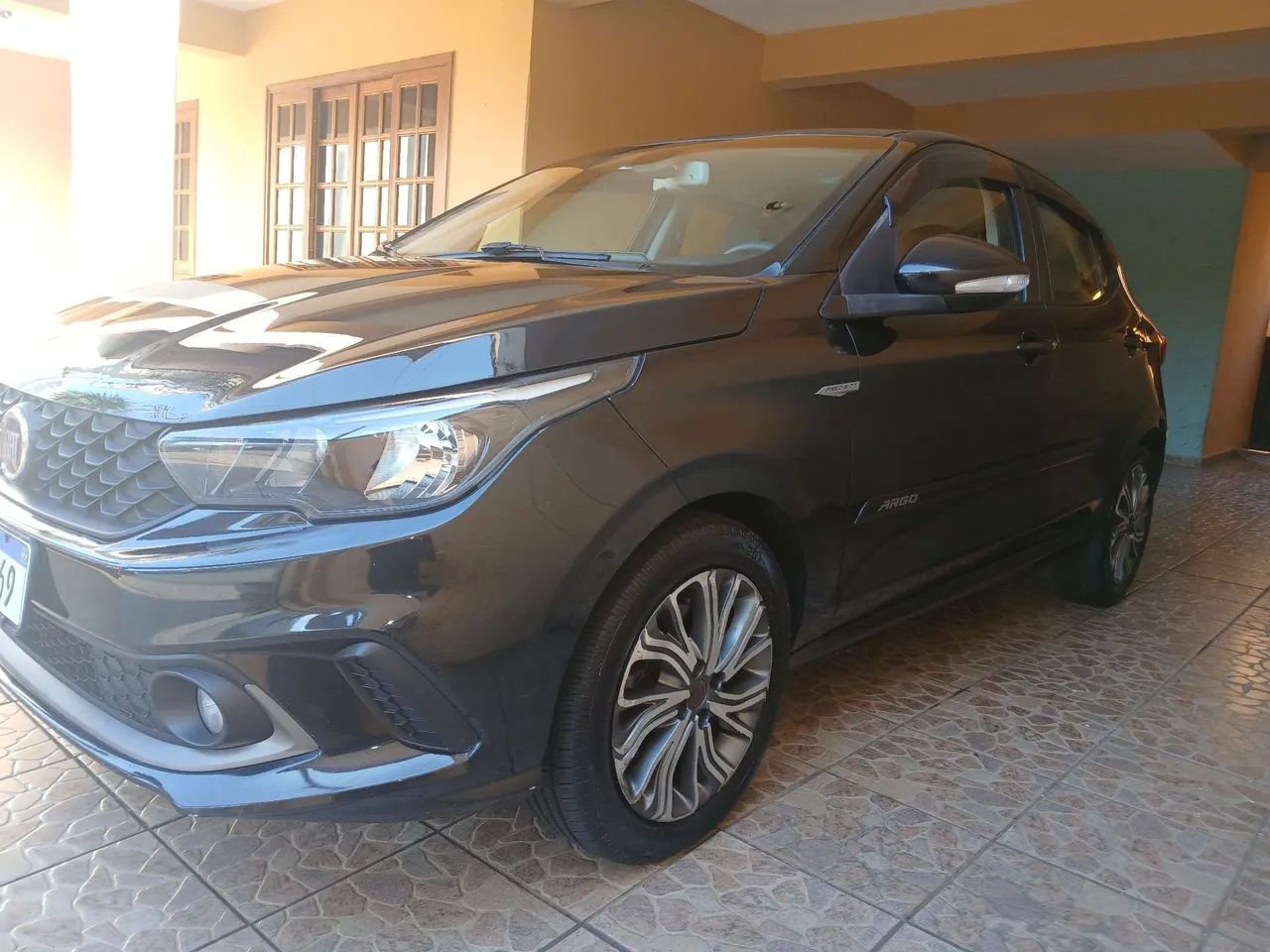 Fiat Argo Precision 1.8 16V Flex Mec. 2018 - Foto 4