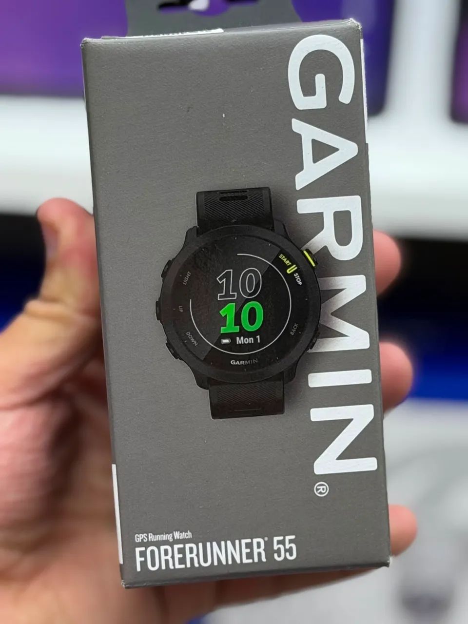 Smartwatch Garmim forerunner 55 (Lacrado) 