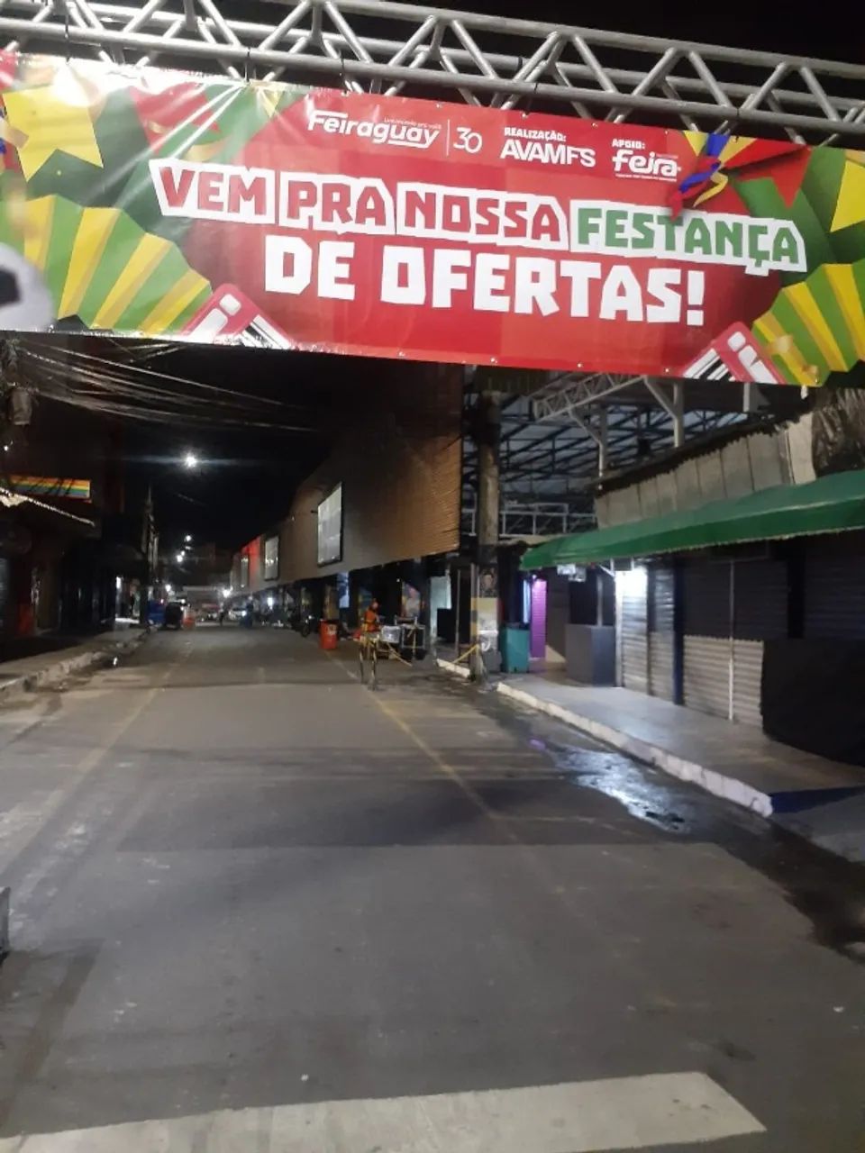 Alugo ponto comercial no feiraguay  - Foto 2