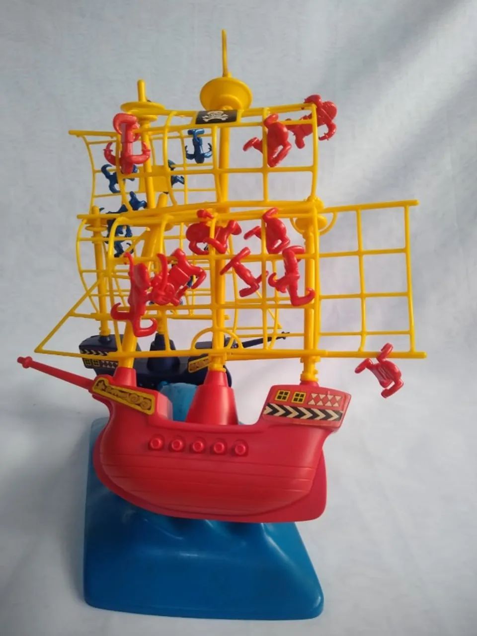 JOGO PIRATAS VOADORES ESTRELA (1991) COMPLETO - Foto 3