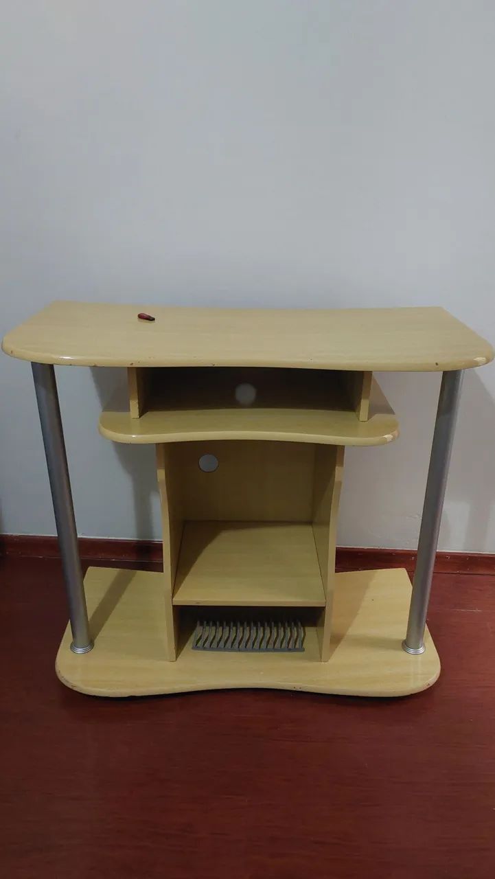 Rack para sala/TV com suporte para CDs - Foto 2
