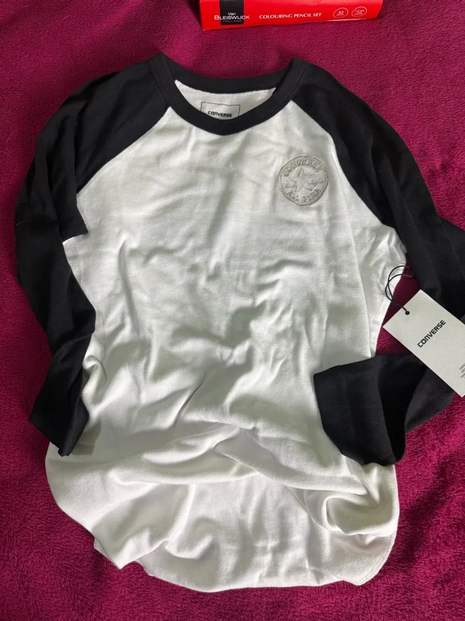 Camiseta nova Converse - P 