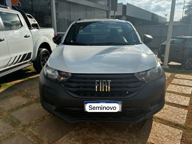 Fiat Strada Endurance 1.4 Flex 8V CS Plus 2023 - Foto 5