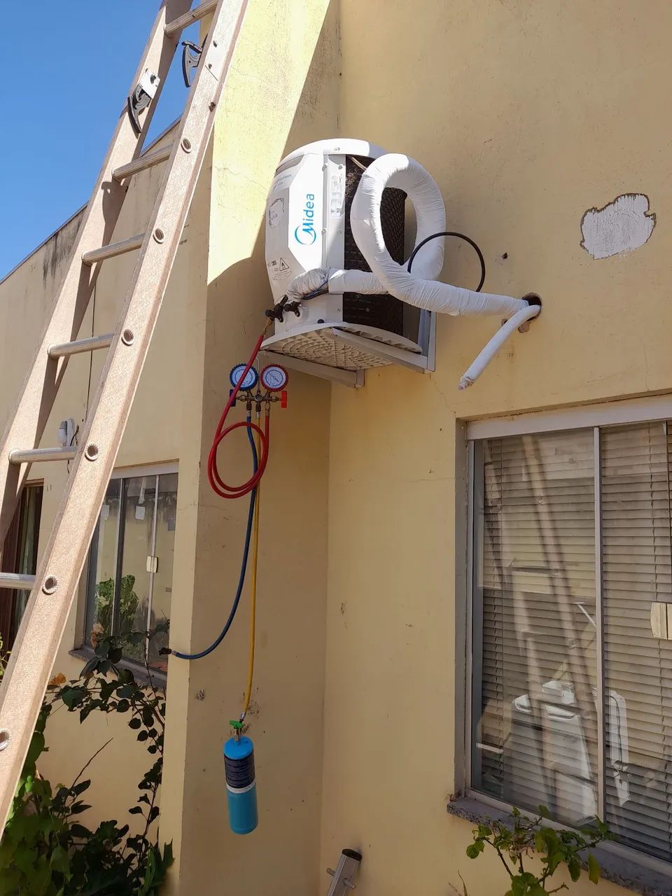 Instalação e limpeza * 