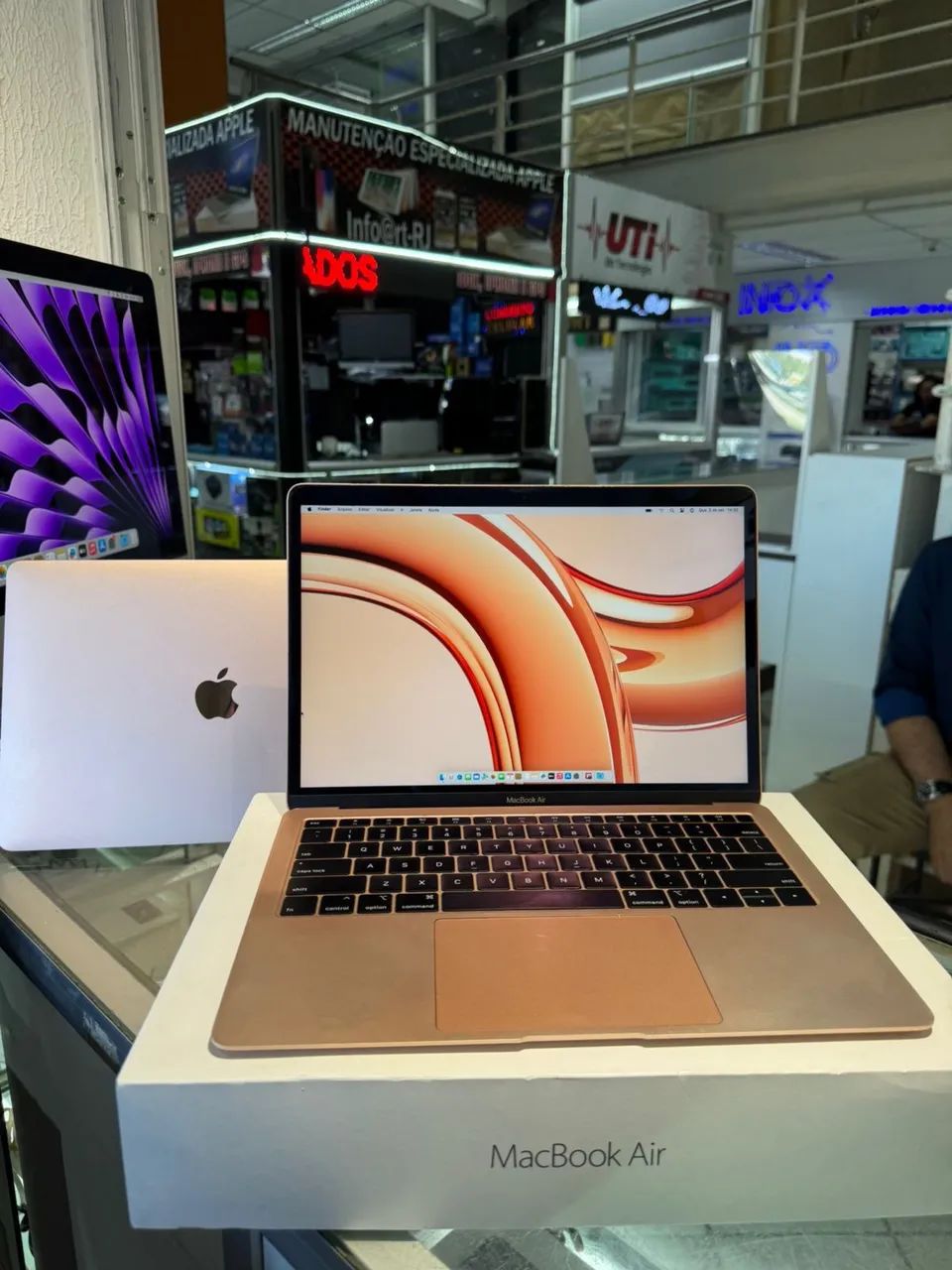 MacBook Air i5 - loja física  - Foto 2
