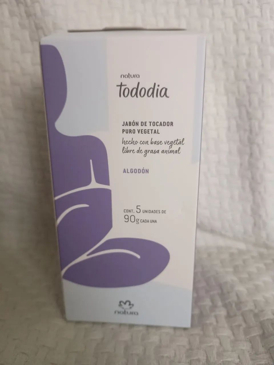 Sabonete natura todo dia algodão 