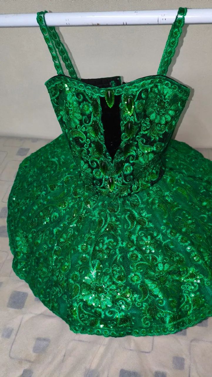 Roupa ballet profissional