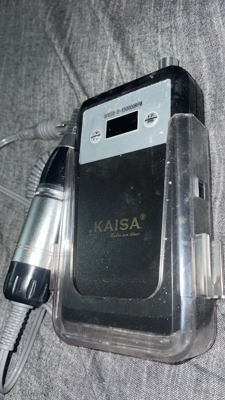 Motor Portatil Para Alongamentos De Unhas 35000RPM - Kaisa - Foto 2