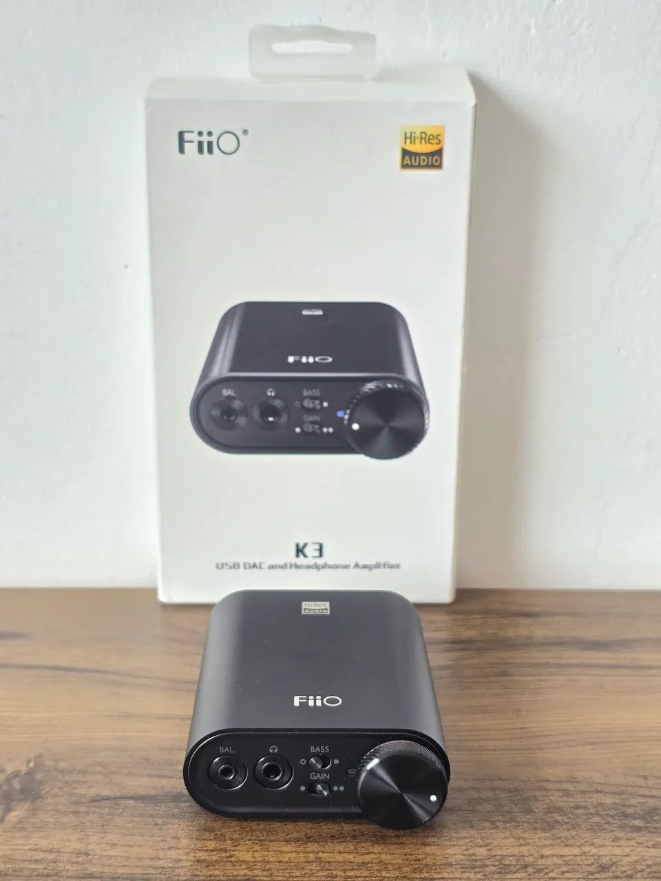 Amplificador DAC Fiio K3
