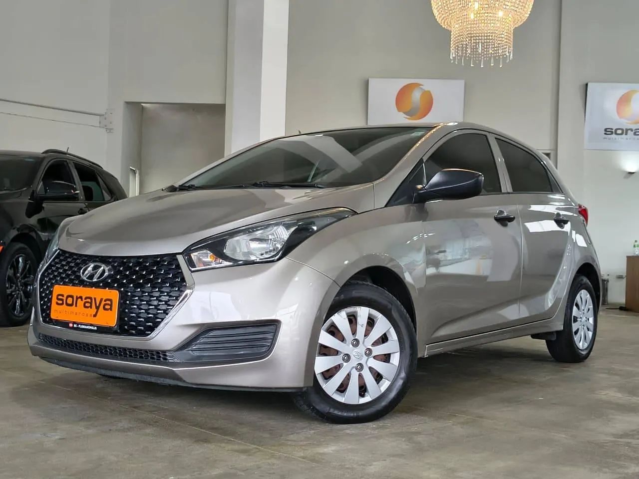 Hyundai HB20 Unique 1.0 Flex 12V Mec. 2019