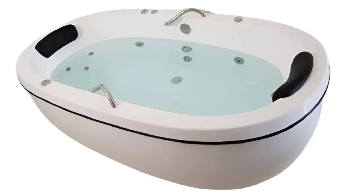 Banheira de hidromassagem / aquecedor 5.000w/cromoterapia/ total hidro - Foto 2