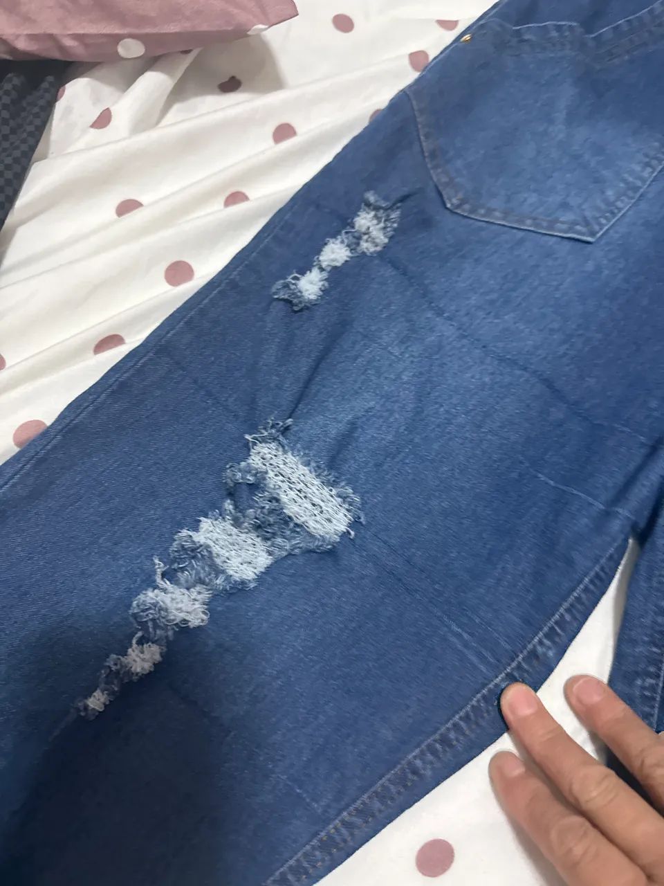 Macacão vc jeans 46 - Foto 2