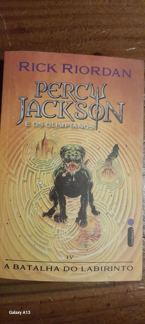 Percy jackson- A batalha do labirinto vol 4