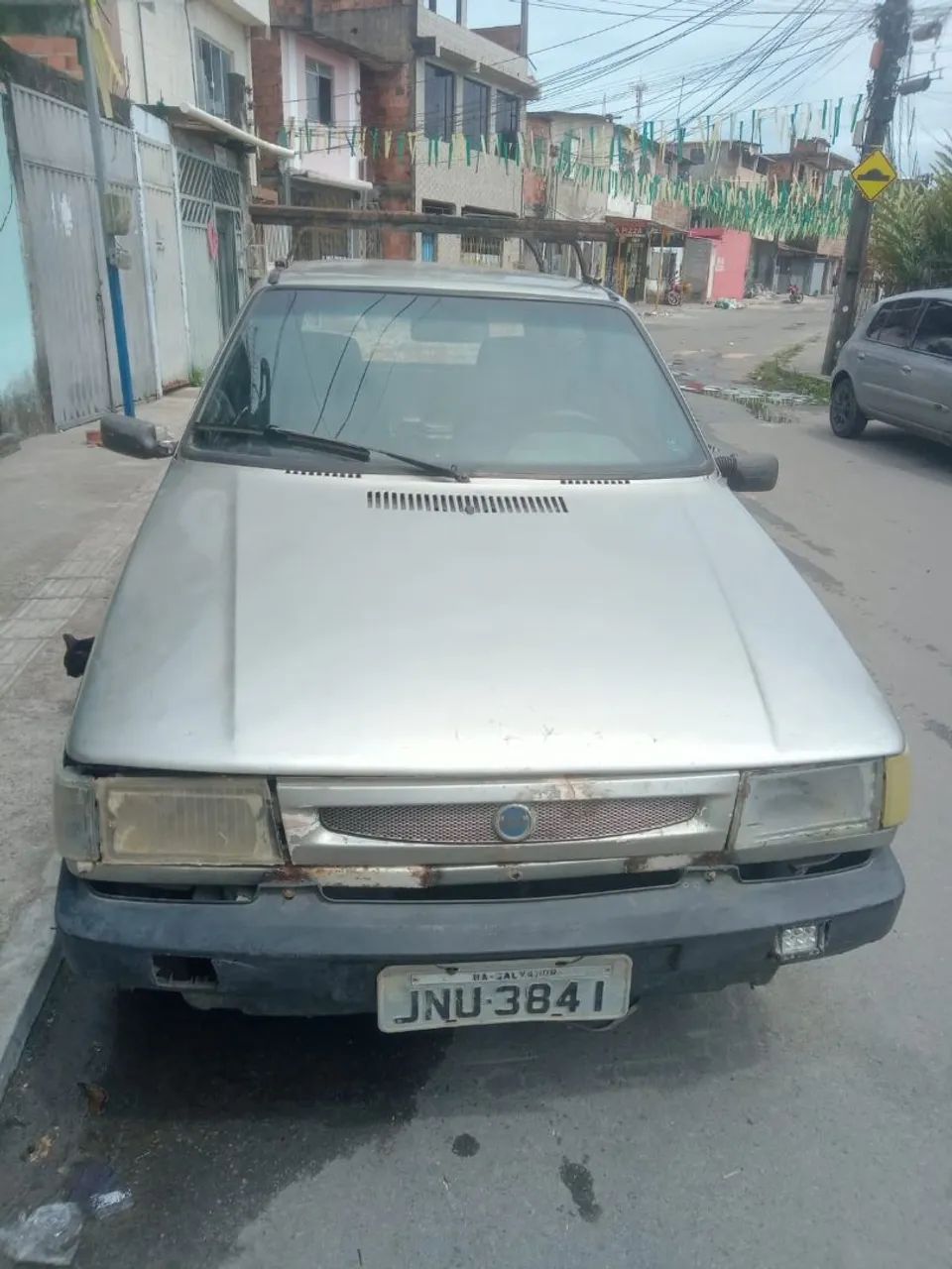 Fiat Uno Mille/ Mille EX/ Smart 2P (álcool) 1999