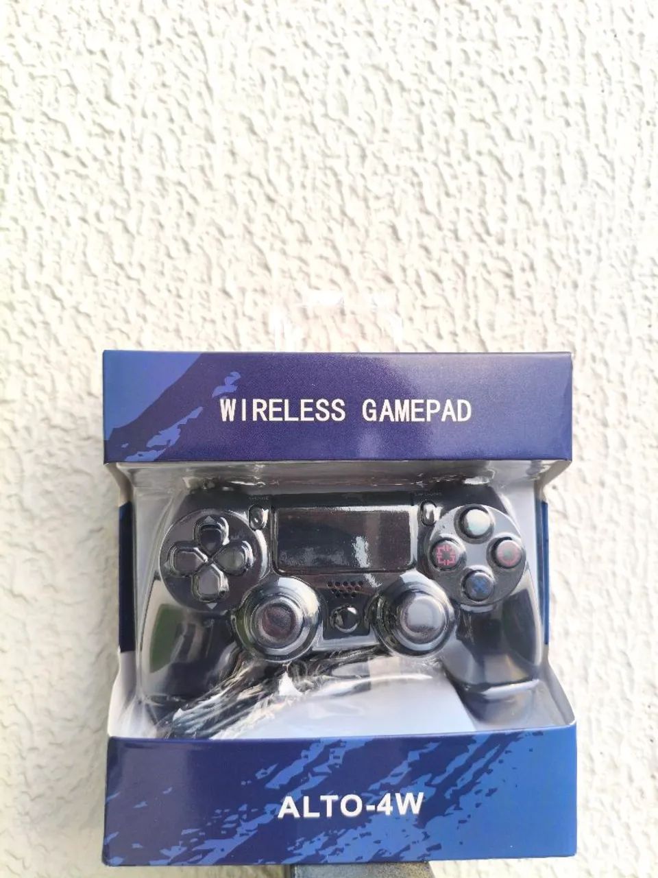 Controle sem fio bluetooth para ps4 - Foto 3