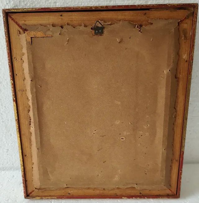 quadro dama velada Rafaelo - Foto 4
