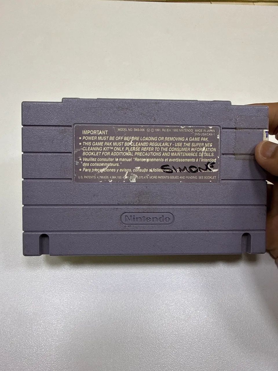 Mario Paint Super Nintendo  - Foto 2