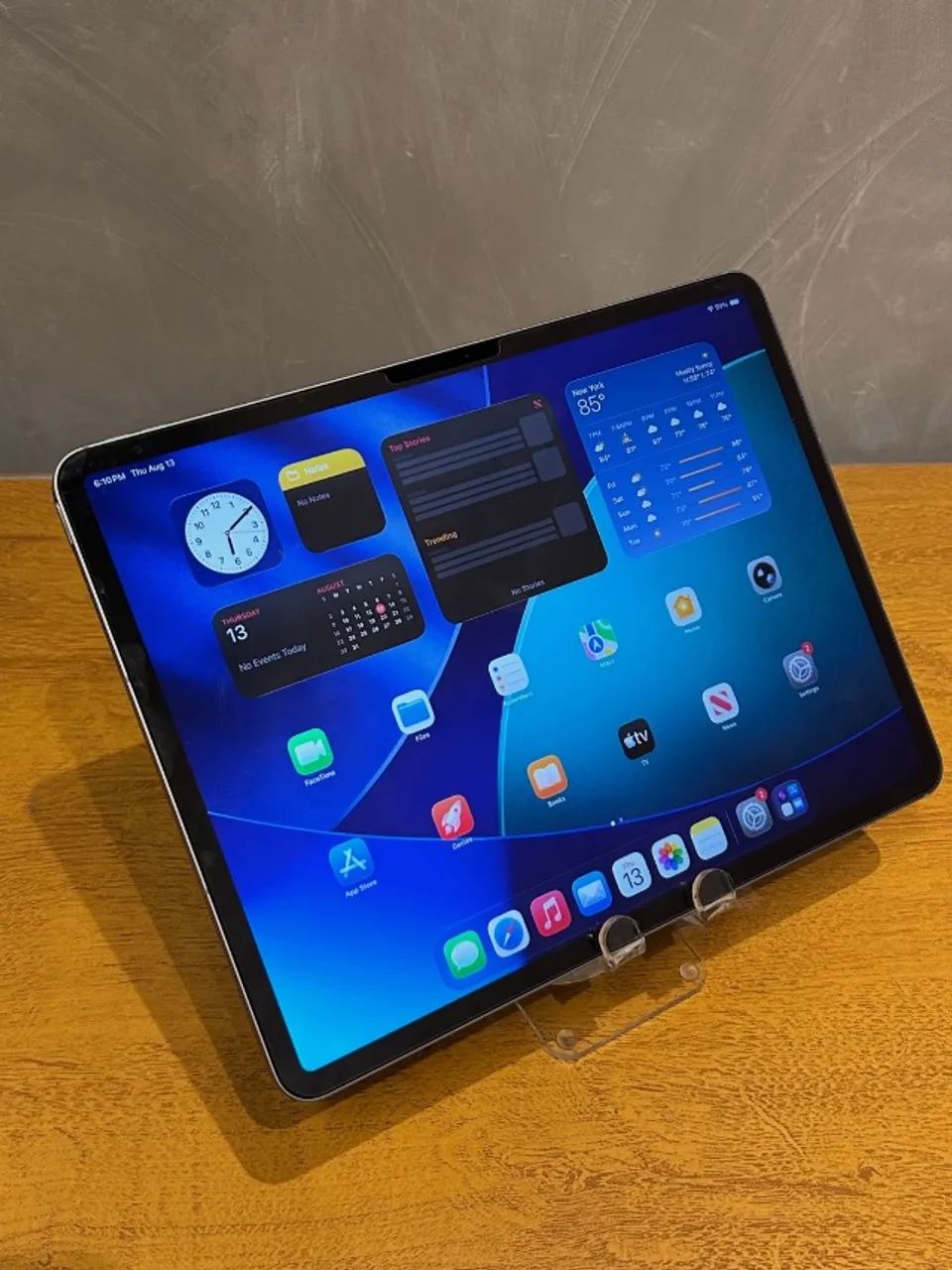 iPad Air M3 13 Polegadas ( 5G + Wi-Fi ) com Capa premium - Foto 2