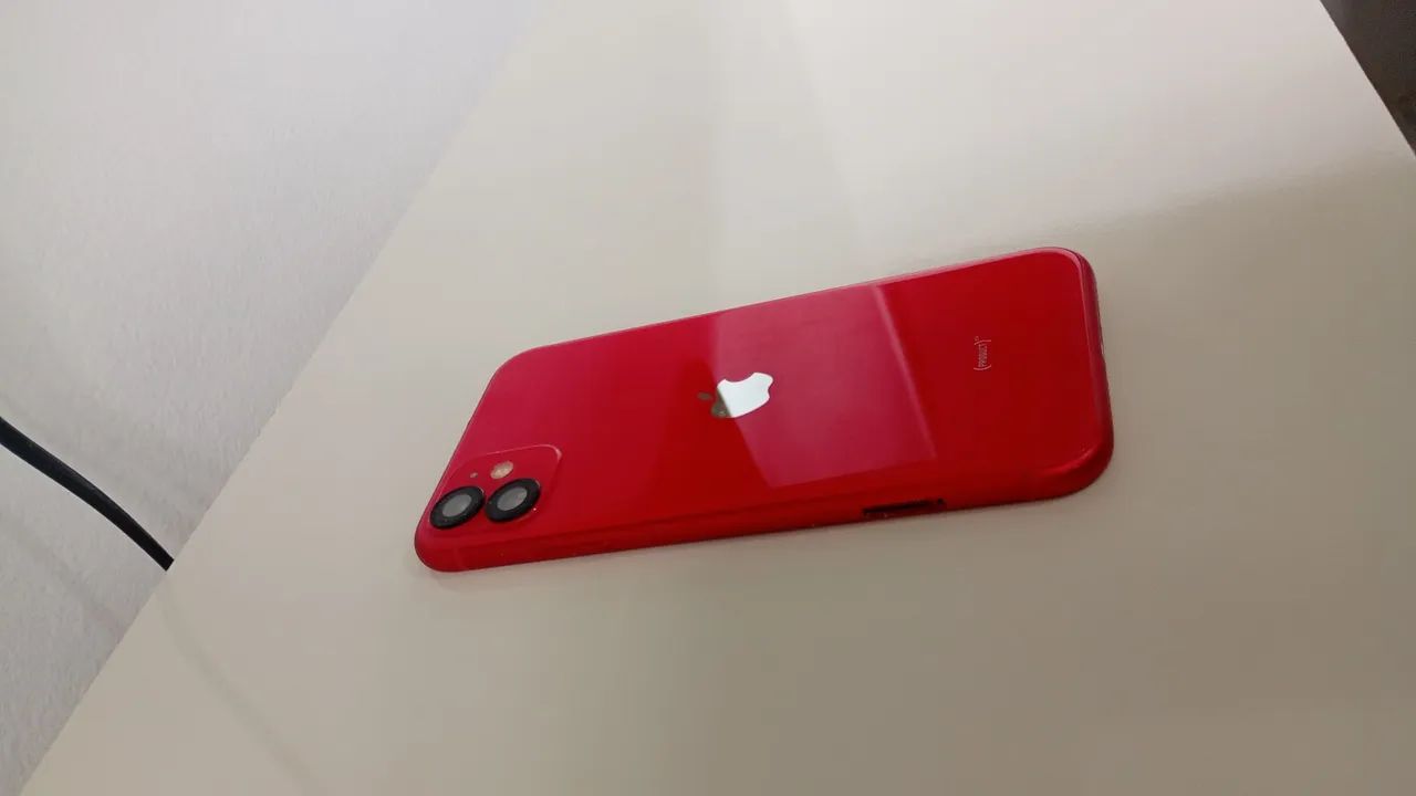 Carcaça original completo do iPhone 11 com todo acessório  - Foto 2
