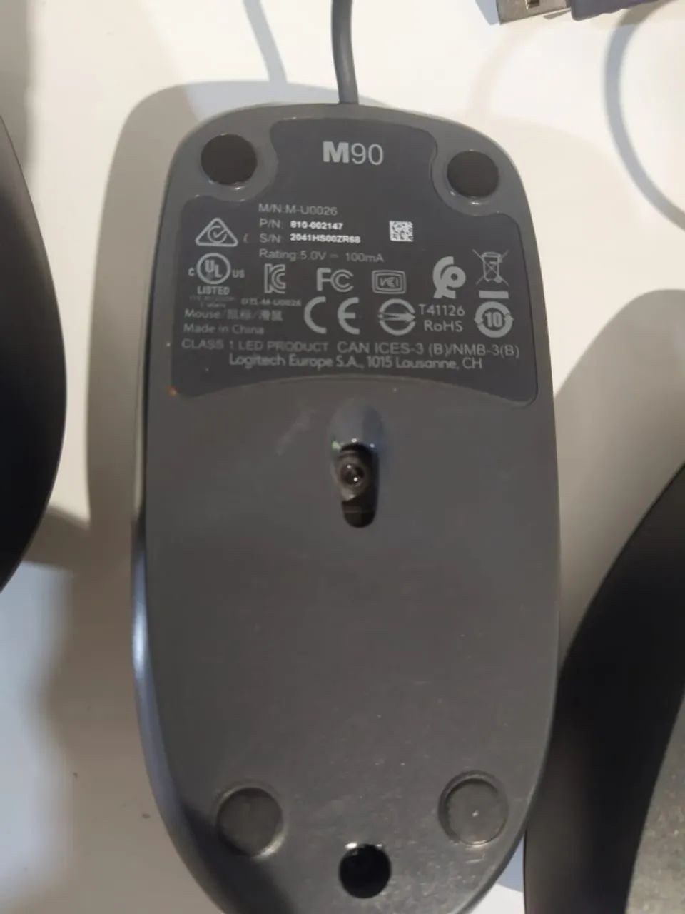 mouse logitech, kit com 4 unidades  - Foto 2
