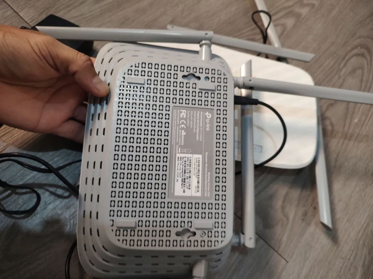 2 roteadores Tp-link  - Foto 2