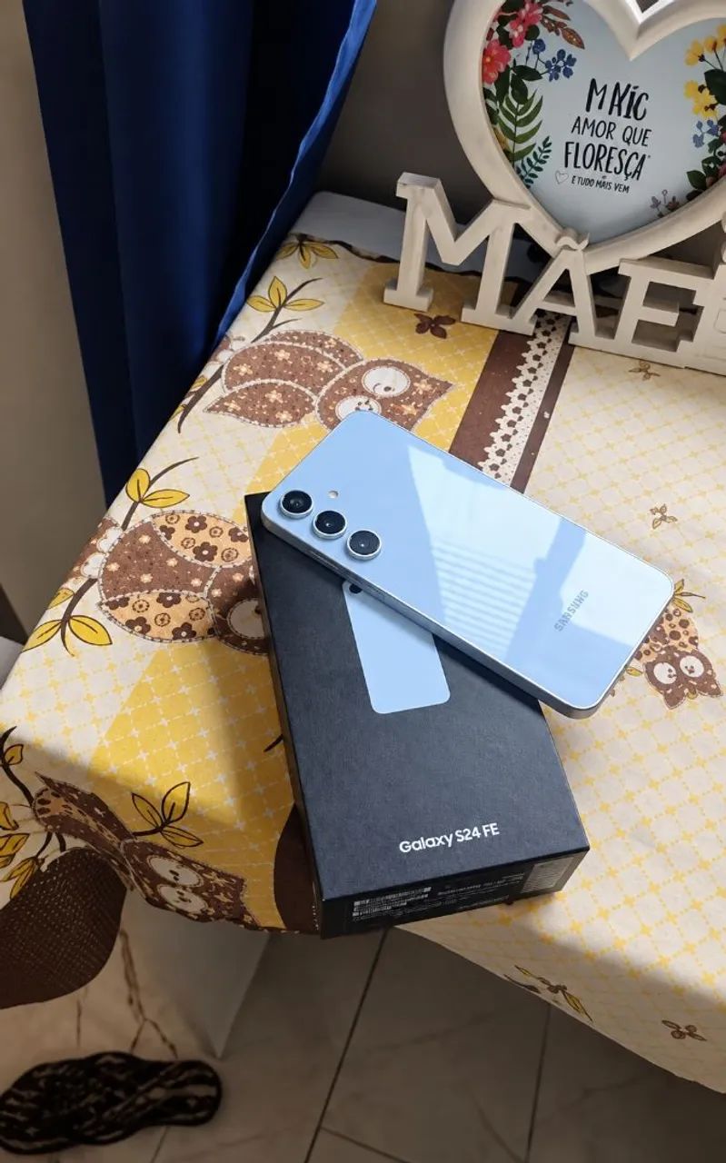 Vendo Galaxy S24 com caixa e nota - Foto 2