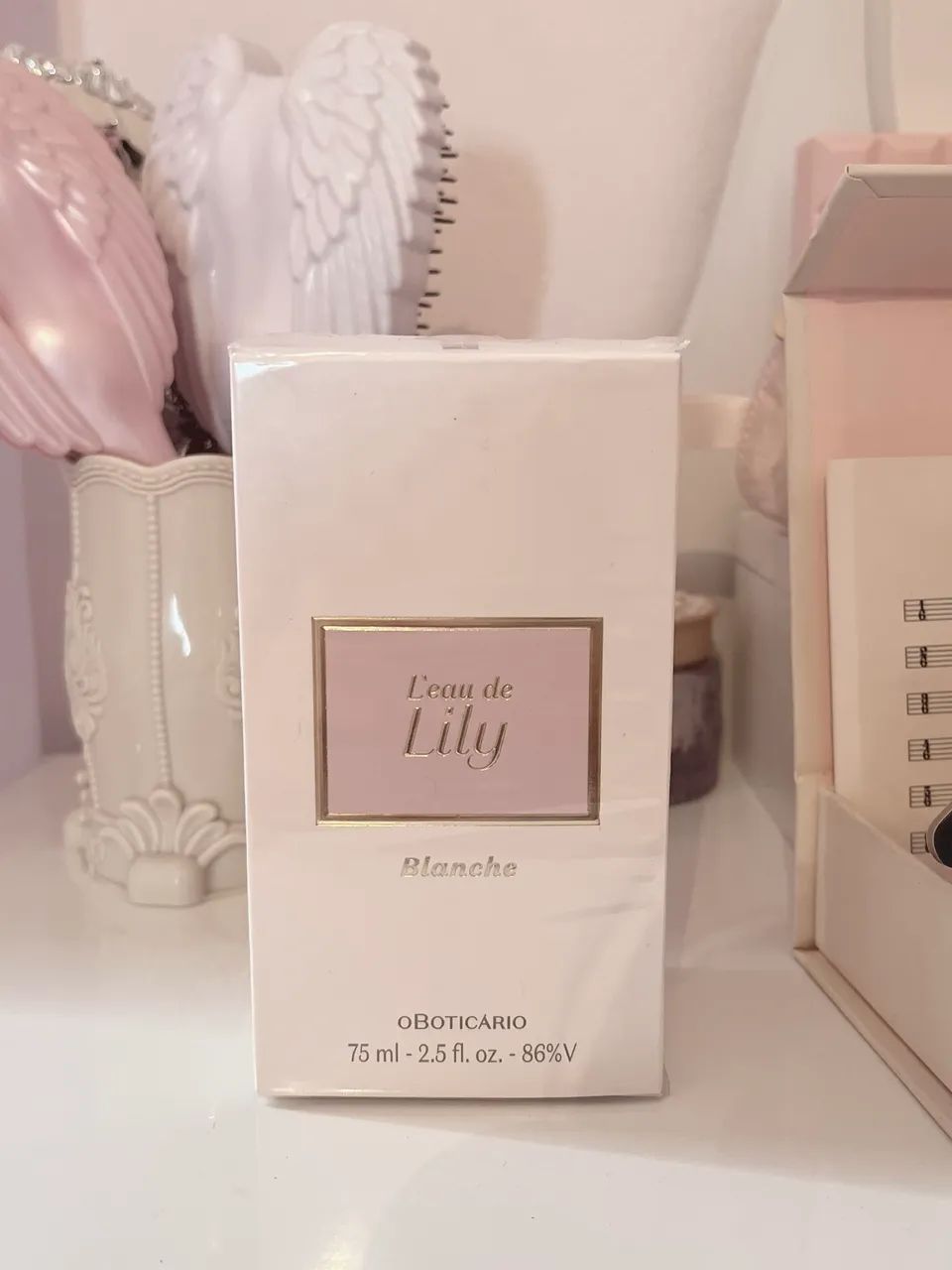 perfume o boticário lily blanche 75ml