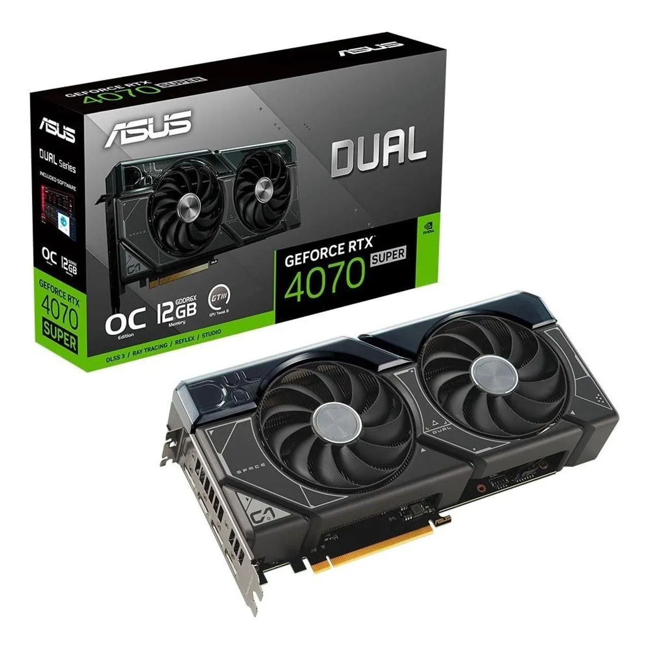 RTX 4070 super Asus dual