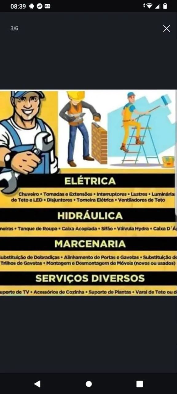 Eletricista encanador pedreiro  - Foto 2