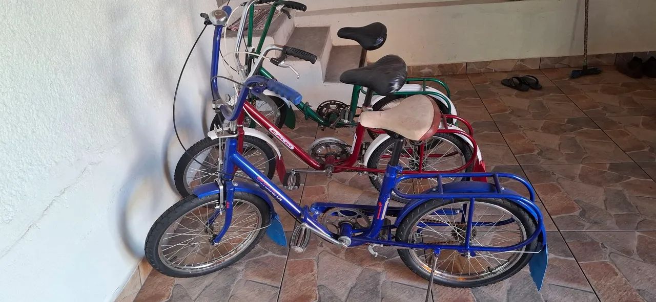 Vendo Bicicleta Monareta e Bereneta  ,valor $1.500 - Foto 2