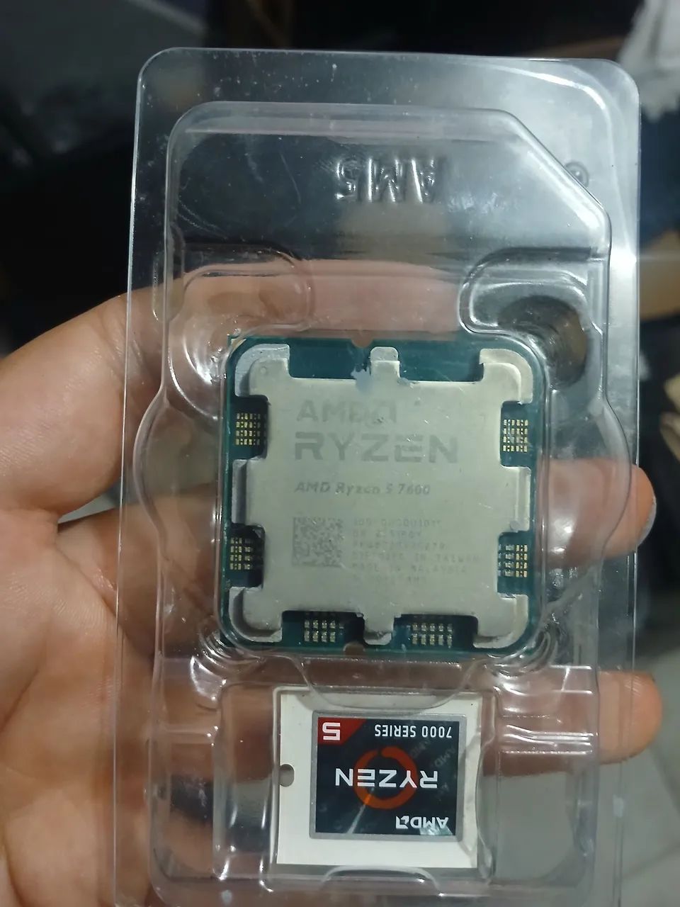 Processador ryzen e Memoria DDR5 32GB - Foto 3