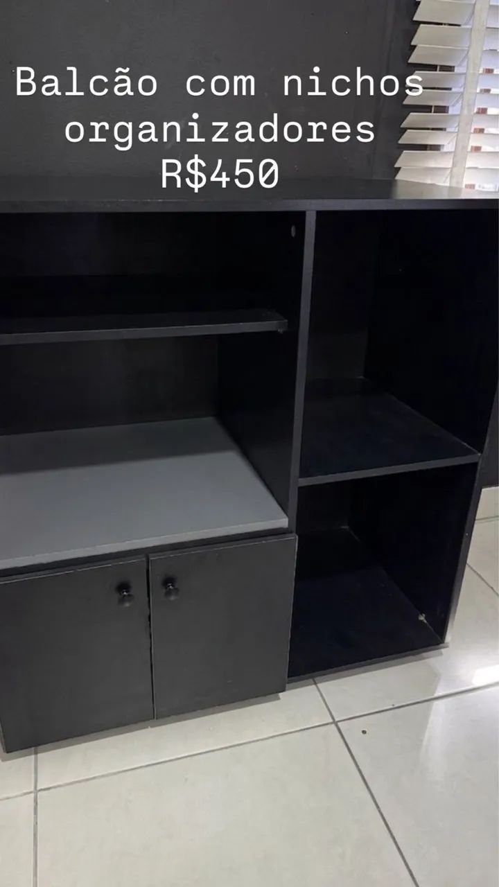 Balcão com nichos  - Foto 2