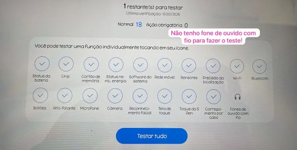 Tablet S7 FE Samsung 128 GB - Foto 3