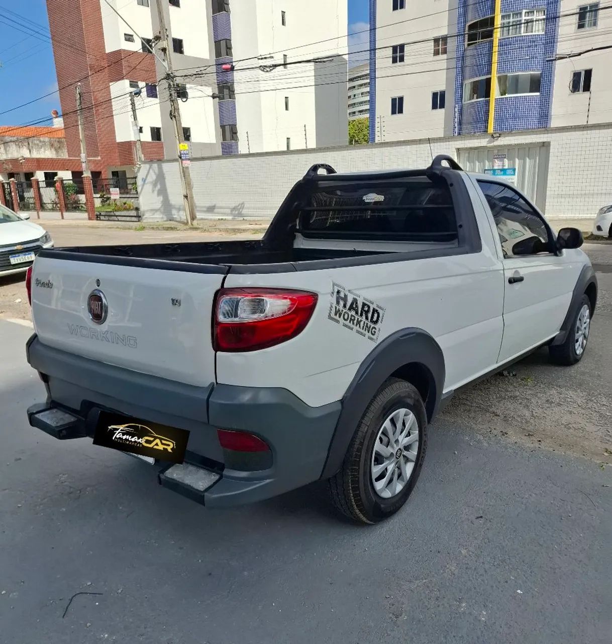 Fiat Strada Working Hard 1.4 Fire Flex 8V CS 2019 - Foto 4