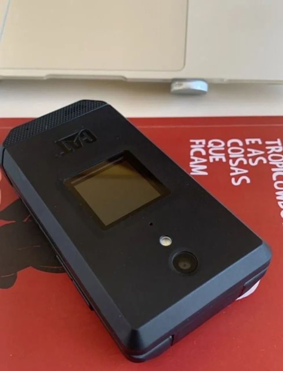 Celular Cat S22 Flip Caterpillar Usado  - Foto 3