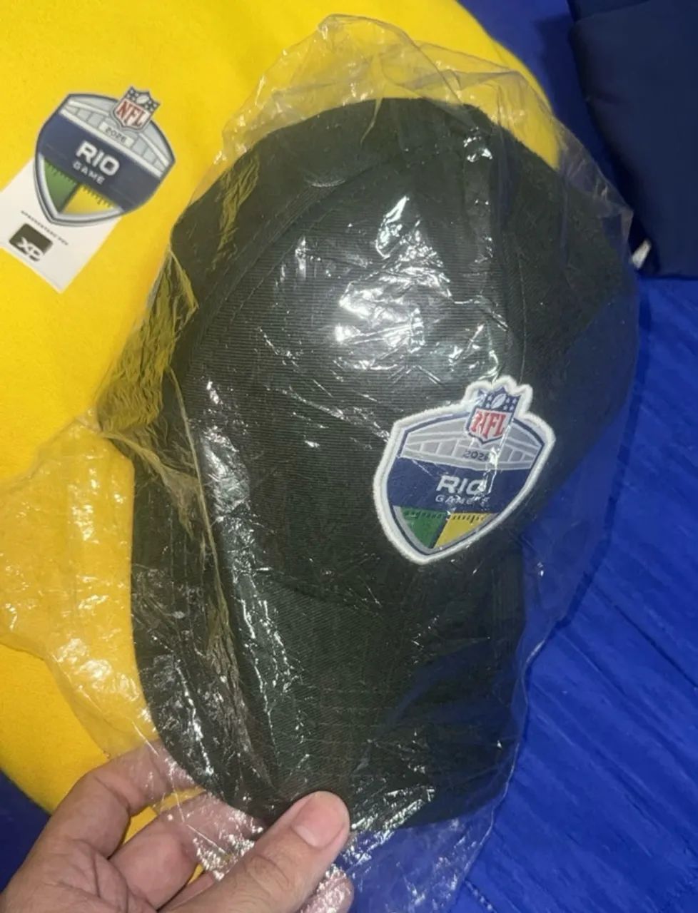 Boné exclusivo NFL
