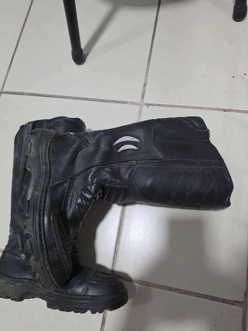 Bota cano alto Motociclista (SAMU) - Foto 2