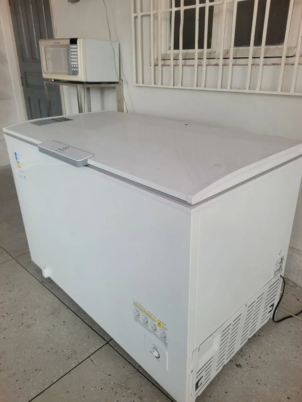 Freezer Electrolux nova - Foto 3