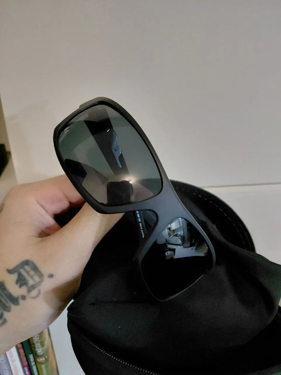 Óculos de sol Mormaii Joaca Preto